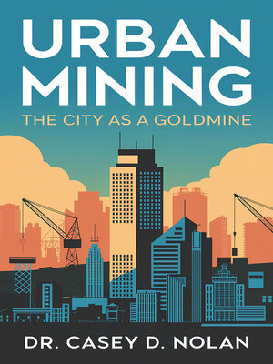 cover image of Urban Mining